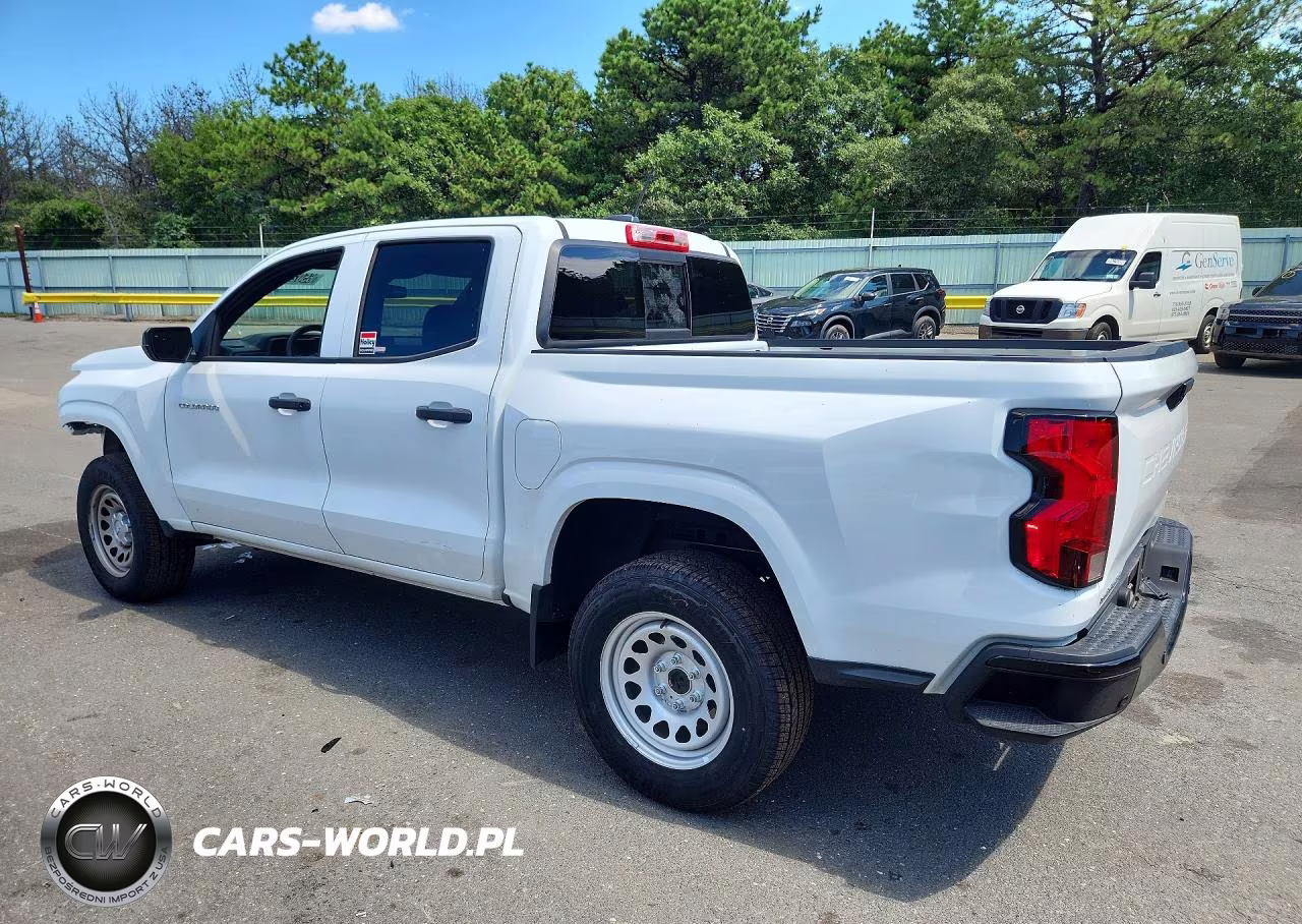 2026 Chevrolet Colorado VIN:1GCPSBEK2T1167568 - 2