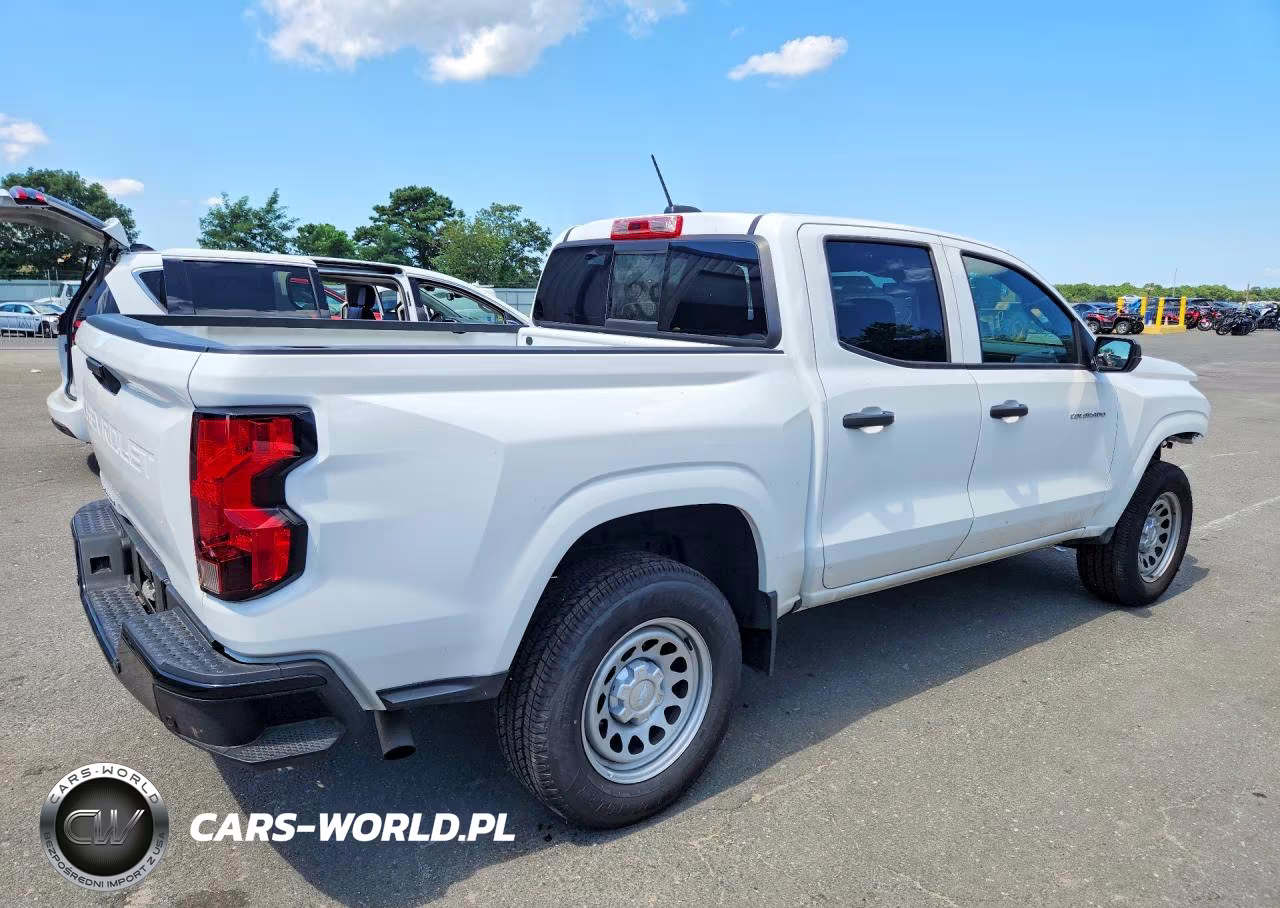 2026 Chevrolet Colorado VIN:1GCPSBEK2T1167568 - 3