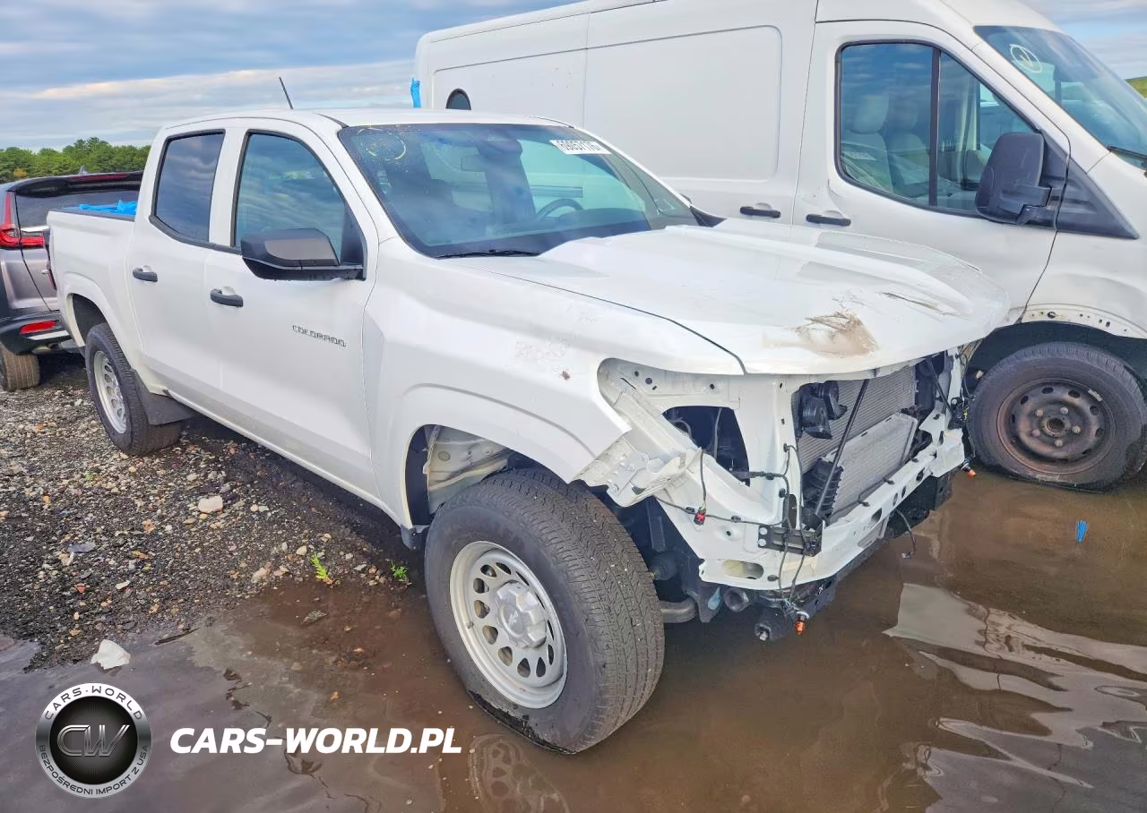 2026 Chevrolet Colorado VIN:1GCPSBEK2T1167568 - 4