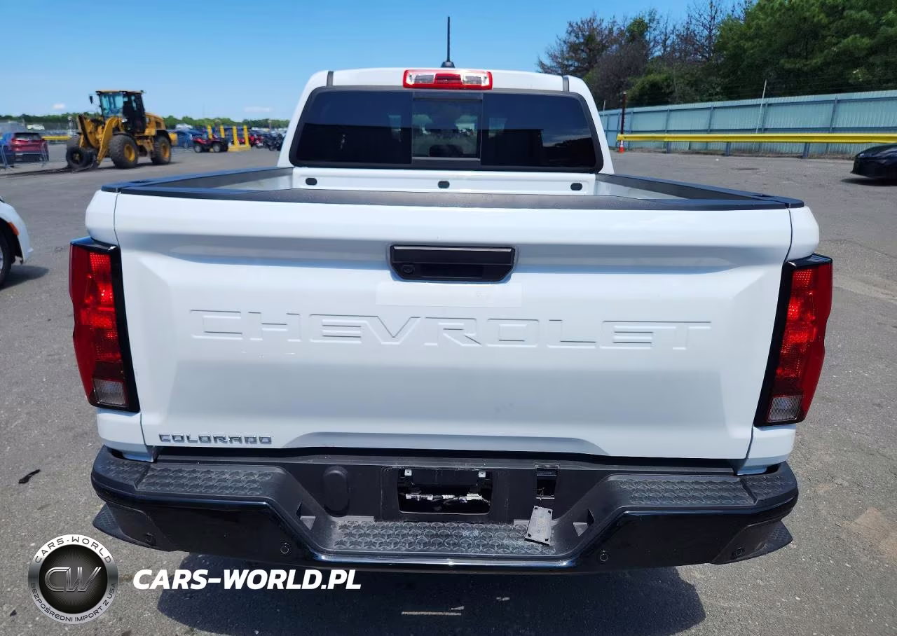 2026 Chevrolet Colorado VIN:1GCPSBEK2T1167568 - 6