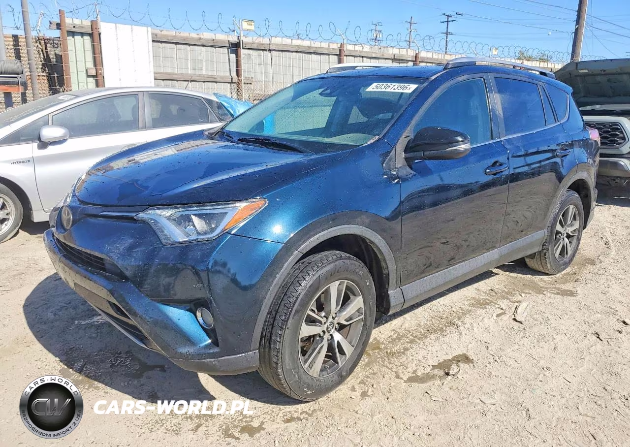 2017 Toyota Rav4 Xle