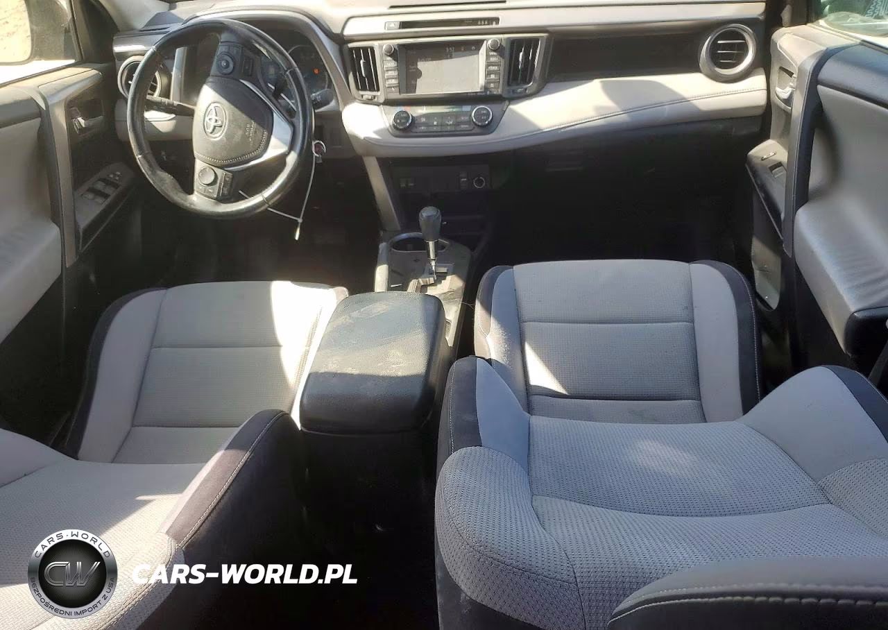 2017 Toyota Rav4 Xle VIN:JTMWFREVXHD105019 - 8
