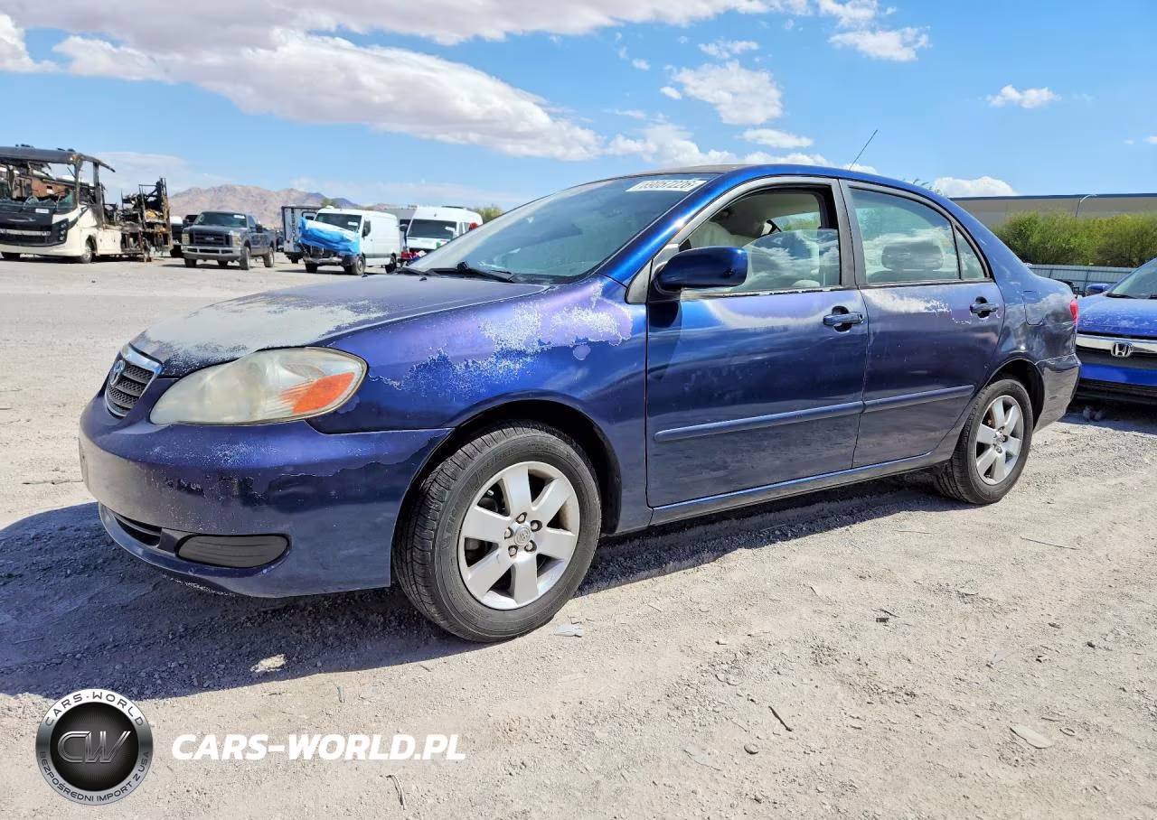 2007 Toyota Corolla Le