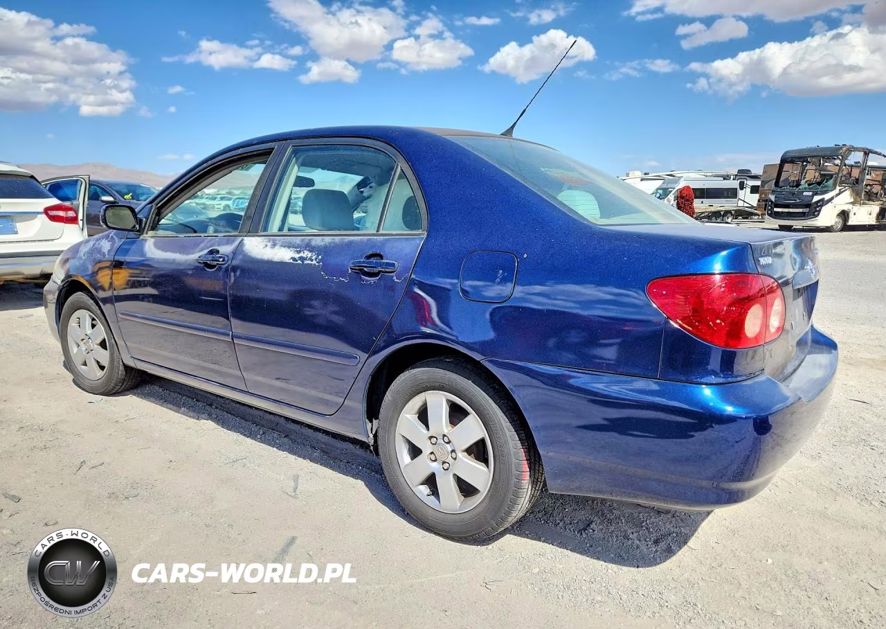 2007 Toyota Corolla Le VIN:1NXBR30EX7Z875998 - 2
