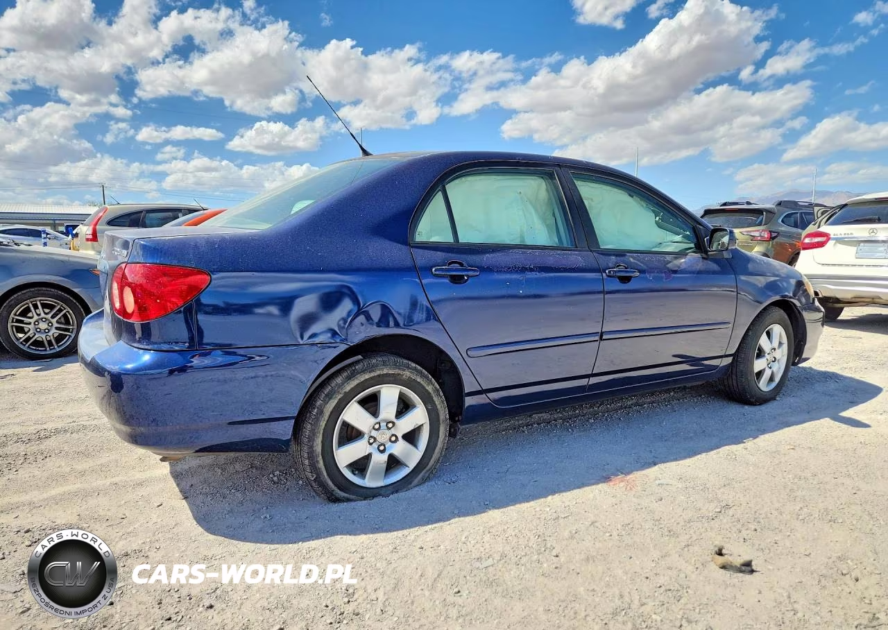 2007 Toyota Corolla Le VIN:1NXBR30EX7Z875998 - 3