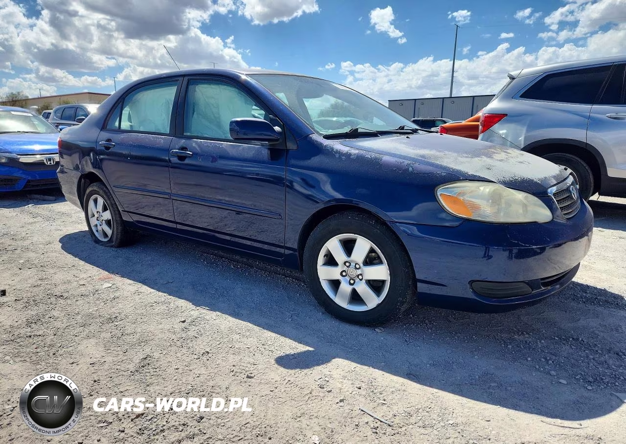 2007 Toyota Corolla Le VIN:1NXBR30EX7Z875998 - 4