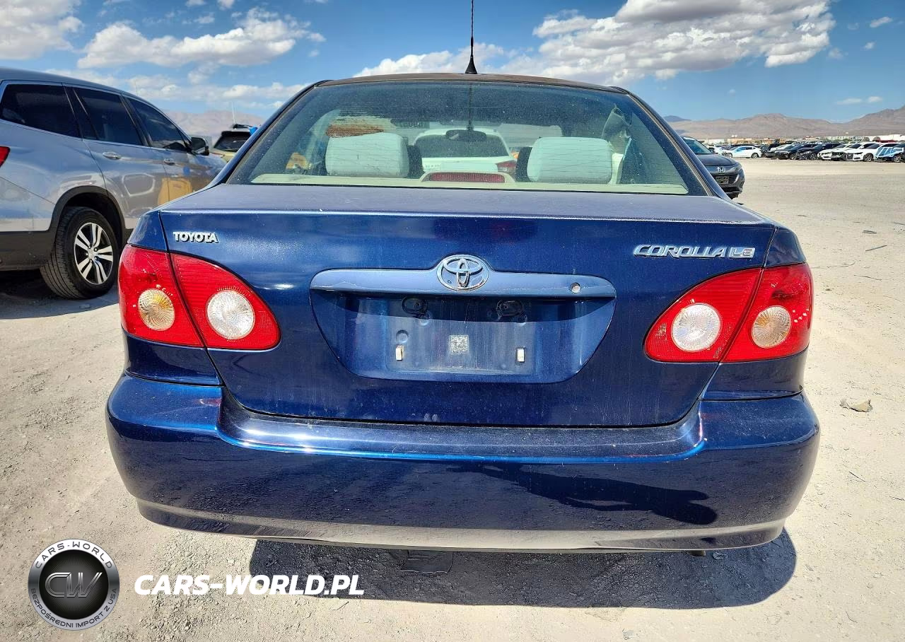 2007 Toyota Corolla Le VIN:1NXBR30EX7Z875998 - 6
