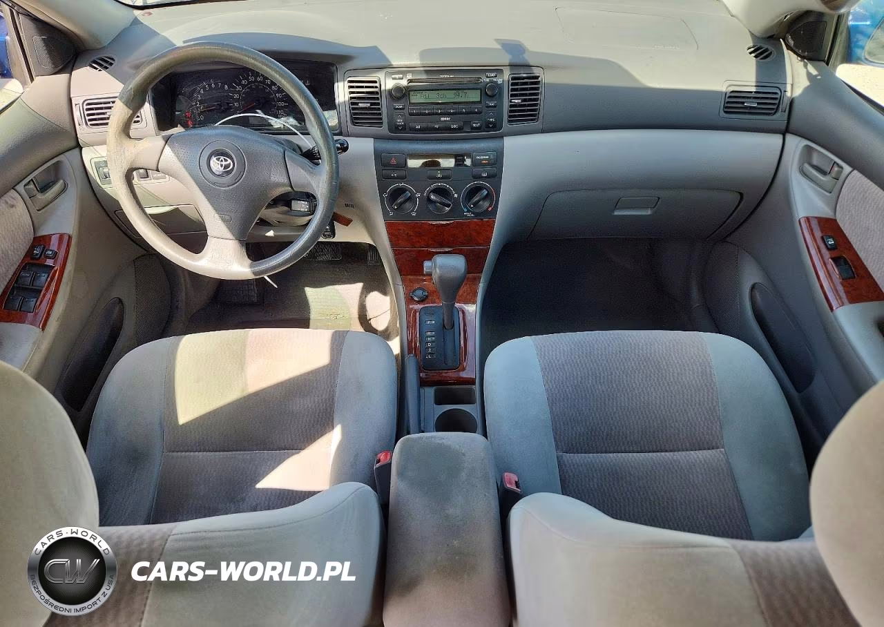 2007 Toyota Corolla Le VIN:1NXBR30EX7Z875998 - 8