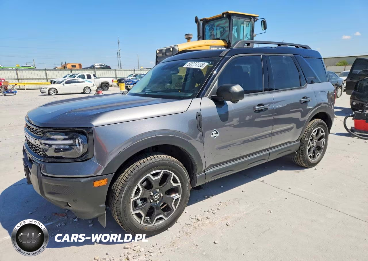 2025 Ford Bronco Sport Outer Banks VIN:3FMCR9CN3SRE15696 - 1