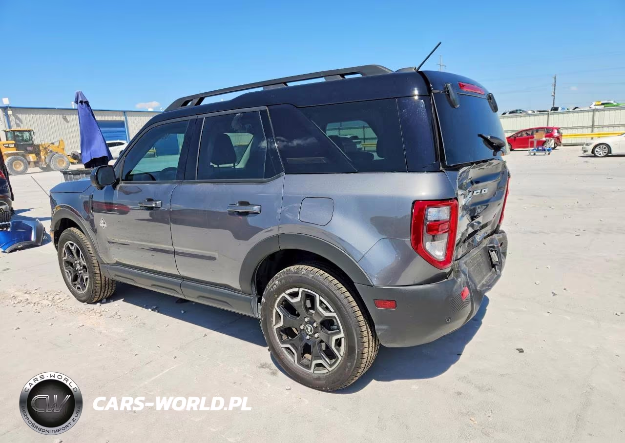 2025 Ford Bronco Sport Outer Banks VIN:3FMCR9CN3SRE15696 - 2