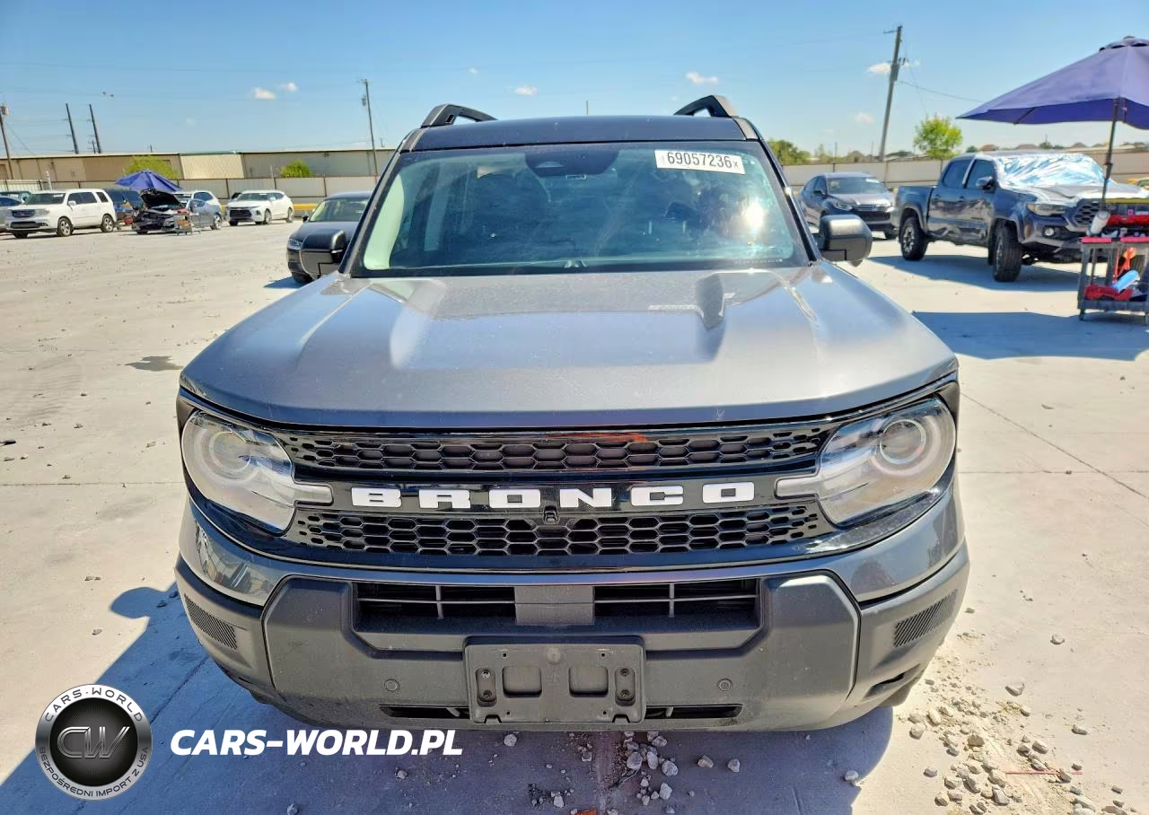 2025 Ford Bronco Sport Outer Banks VIN:3FMCR9CN3SRE15696 - 5