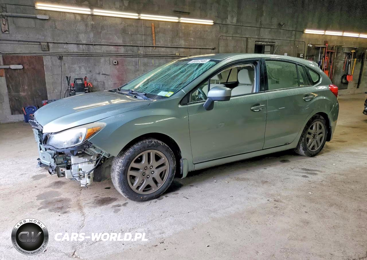 2015 Subaru Impreza Premium