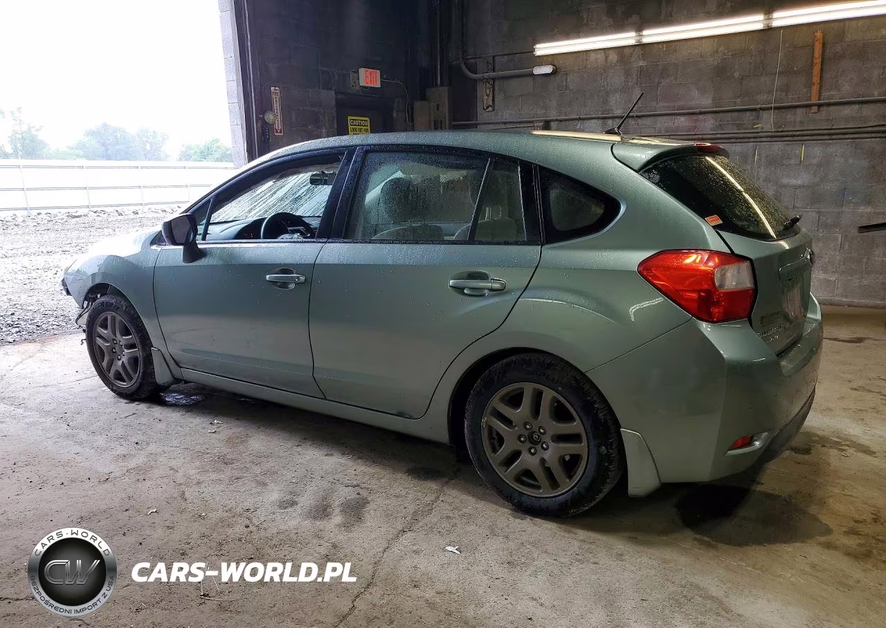 2015 Subaru Impreza Premium VIN:JF1GPAC69FH292439 - 2