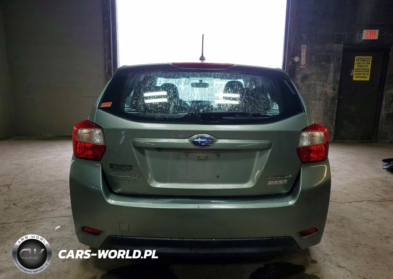 2015 Subaru Impreza Premium VIN:JF1GPAC69FH292439 - 6