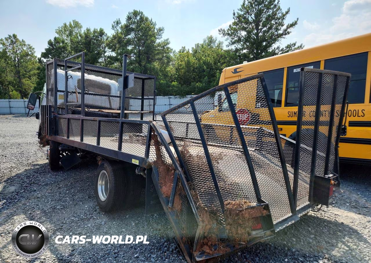 2017 Isuzu Npr VIN:54DB4W1B1HS806893 - 2