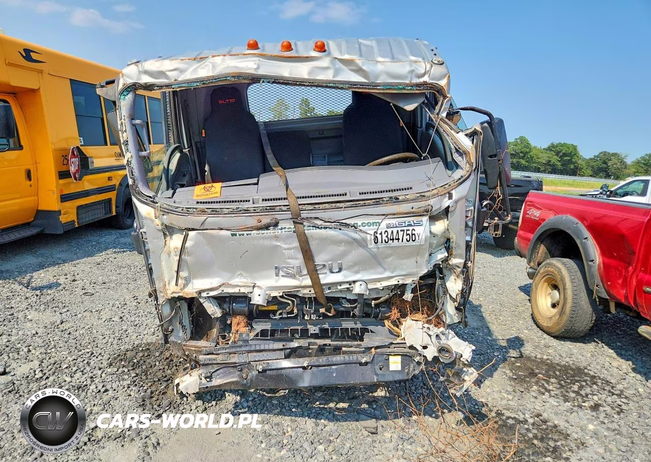 2017 Isuzu Npr VIN:54DB4W1B1HS806893 - 5