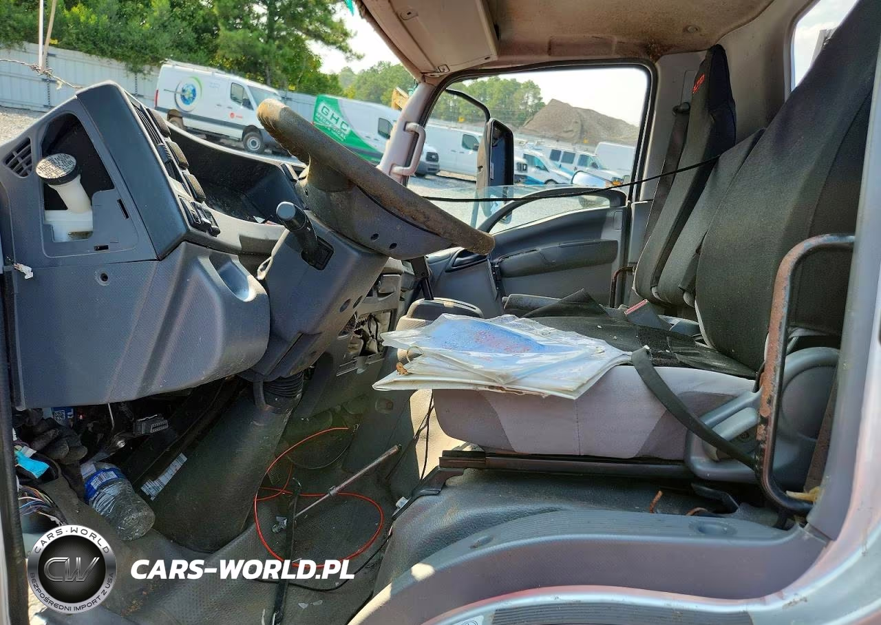 2017 Isuzu Npr VIN:54DB4W1B1HS806893 - 7