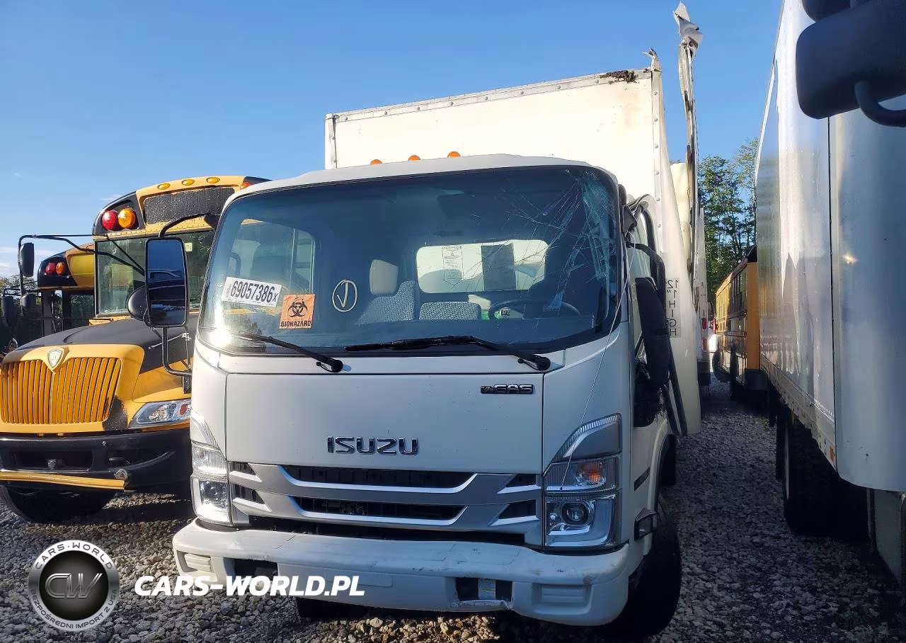2023 Isuzu Npr Hd Box Truck