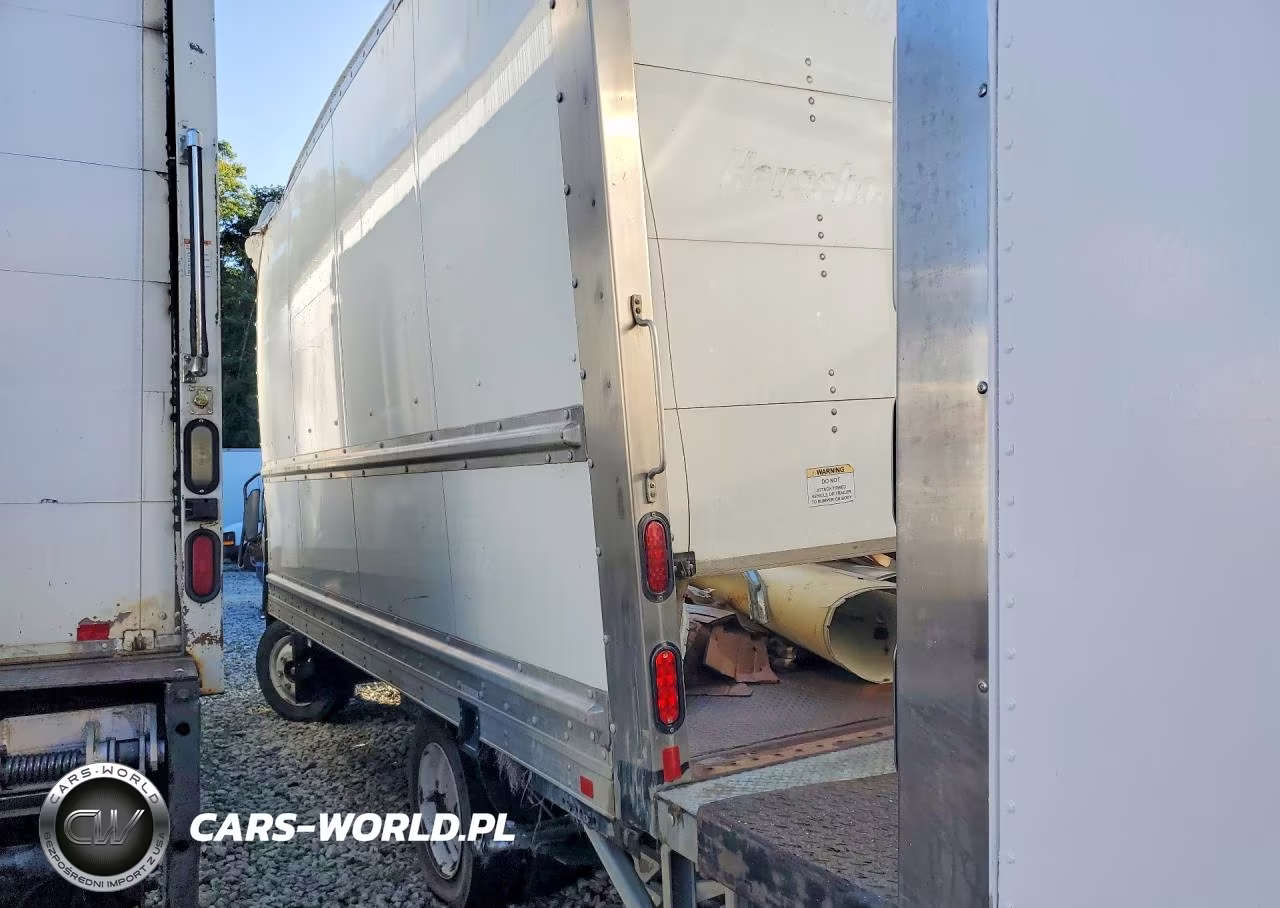 2023 Isuzu Npr Hd Box Truck VIN:54DC4W1D0PS201381 - 2