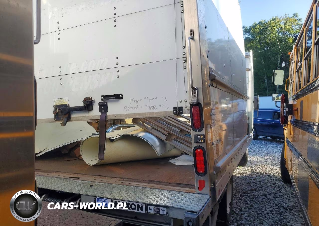 2023 Isuzu Npr Hd Box Truck VIN:54DC4W1D0PS201381 - 3