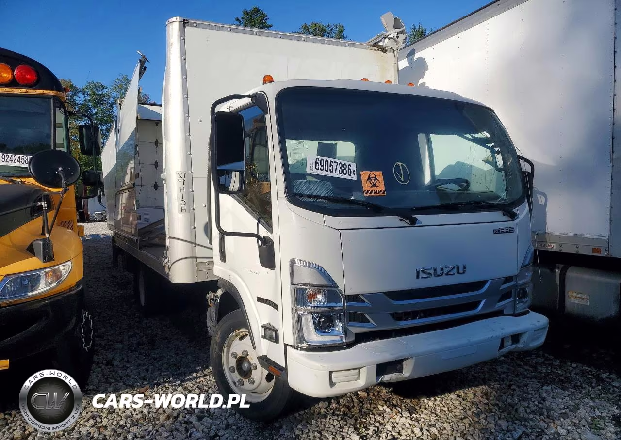 2023 Isuzu Npr Hd Box Truck VIN:54DC4W1D0PS201381 - 4