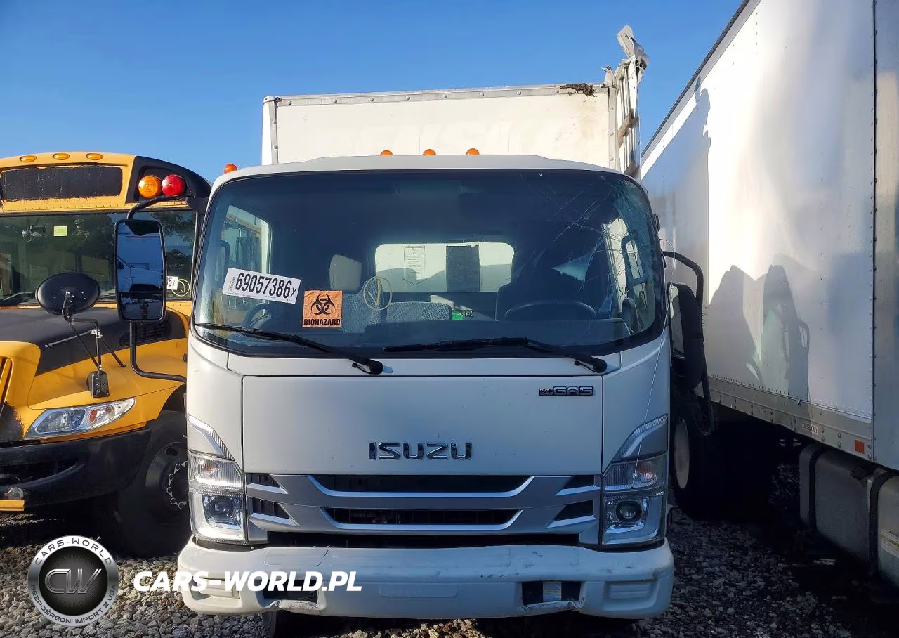 2023 Isuzu Npr Hd Box Truck VIN:54DC4W1D0PS201381 - 5