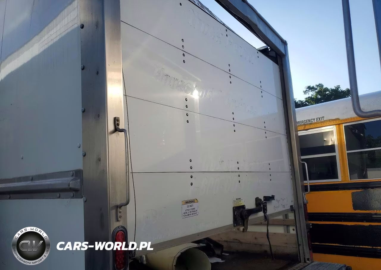 2023 Isuzu Npr Hd Box Truck VIN:54DC4W1D0PS201381 - 6