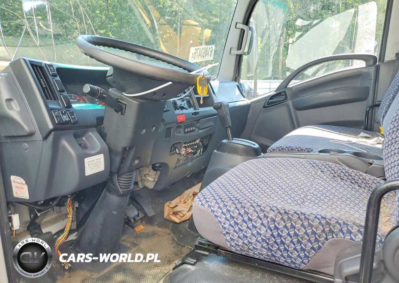 2023 Isuzu Npr Hd Box Truck VIN:54DC4W1D0PS201381 - 7