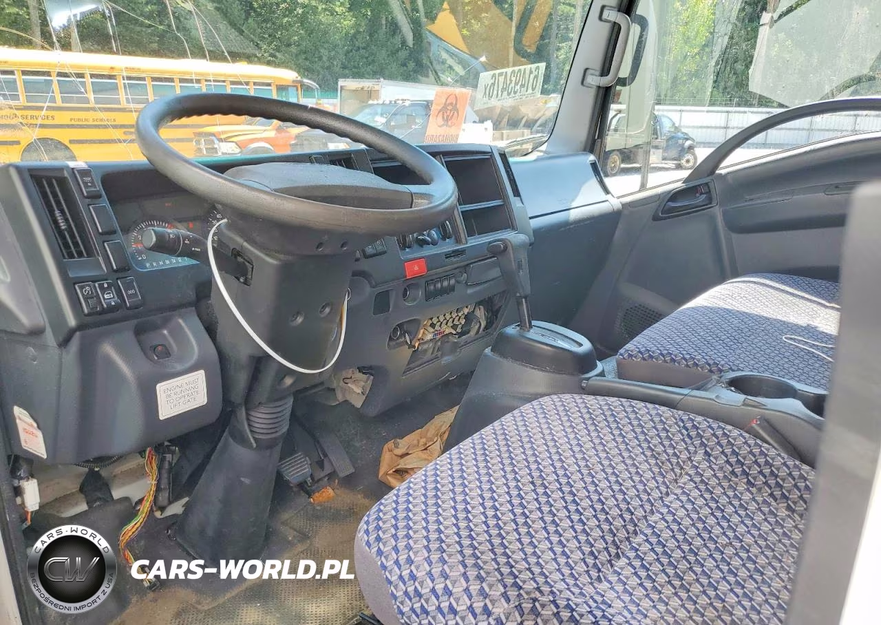 2023 Isuzu Npr Hd Box Truck VIN:54DC4W1D0PS201381 - 8