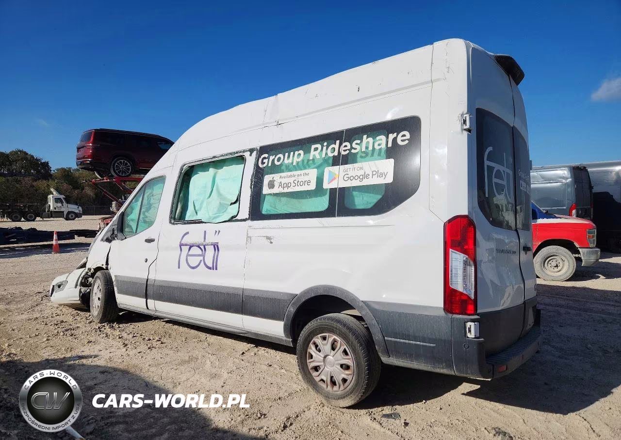 2023 Ford Transit T-350 VIN:1FBAX2X85PKA58860 - 2