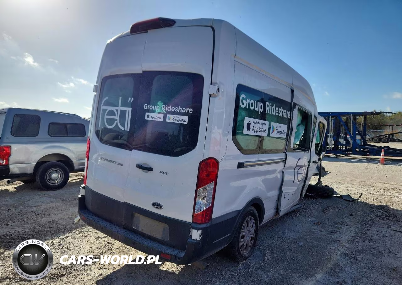 2023 Ford Transit T-350 VIN:1FBAX2X85PKA58860 - 3