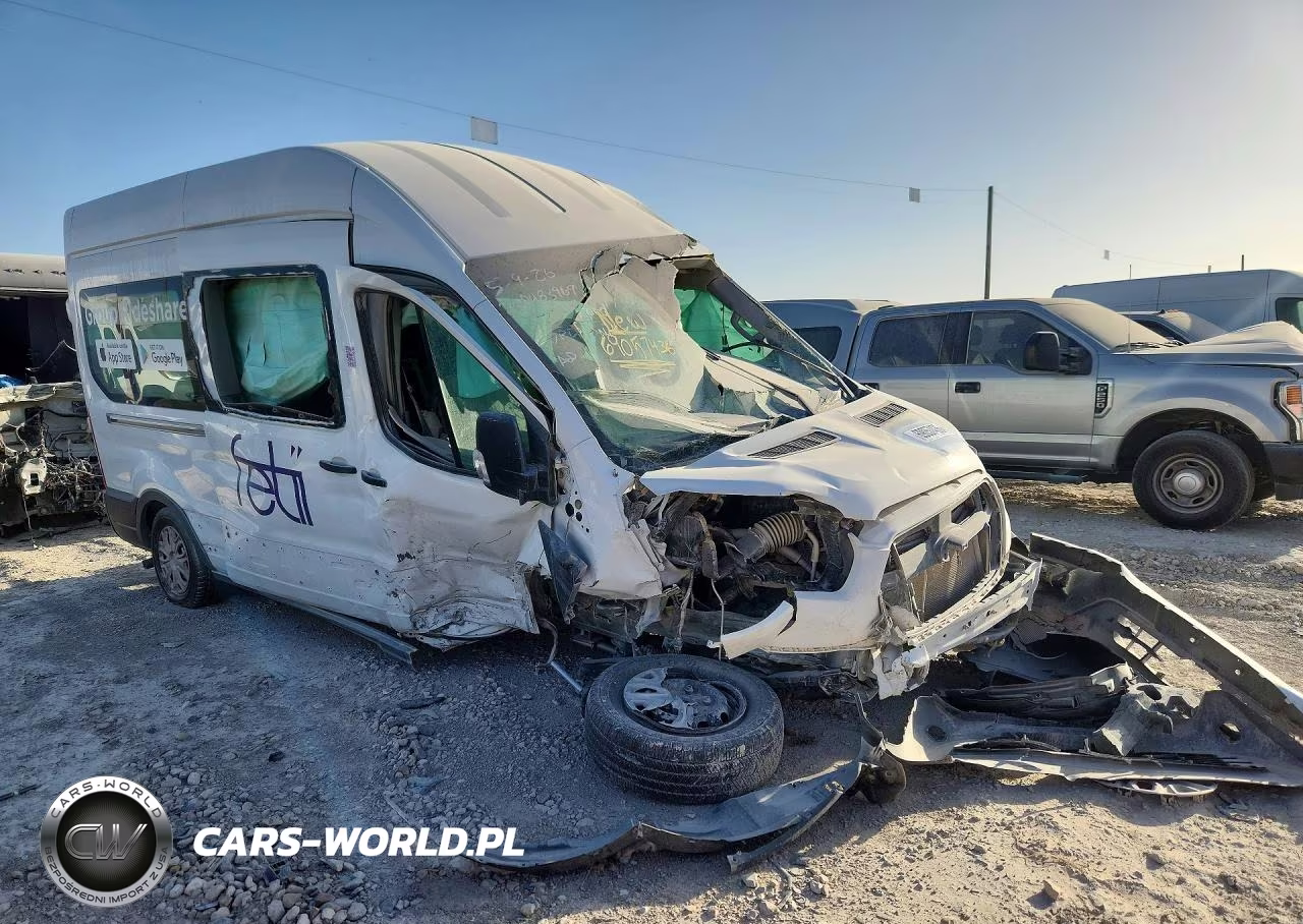 2023 Ford Transit T-350 VIN:1FBAX2X85PKA58860 - 4