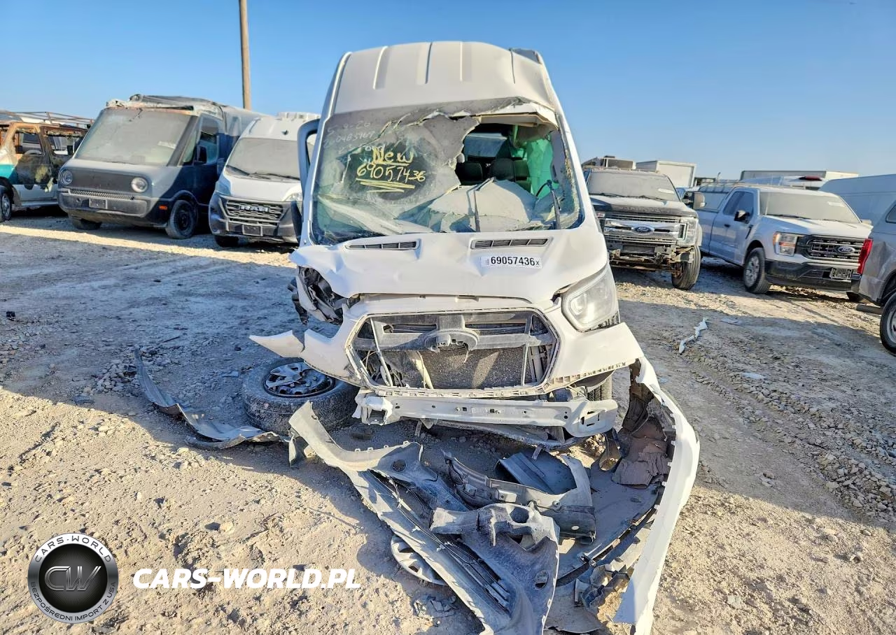 2023 Ford Transit T-350 VIN:1FBAX2X85PKA58860 - 5