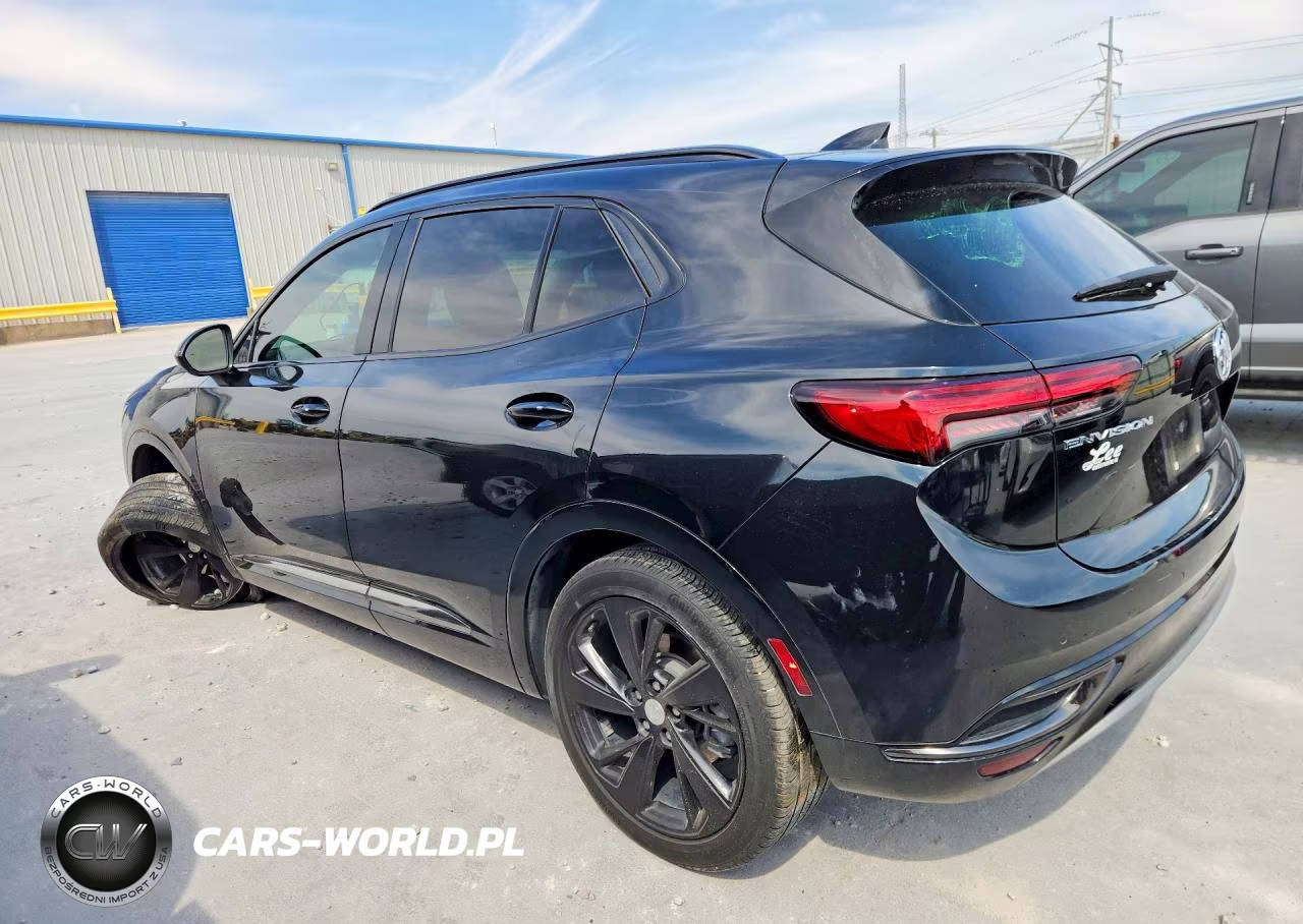 2021 Buick Envision Preferred VIN:LRBAZLR46MD105379 - 2