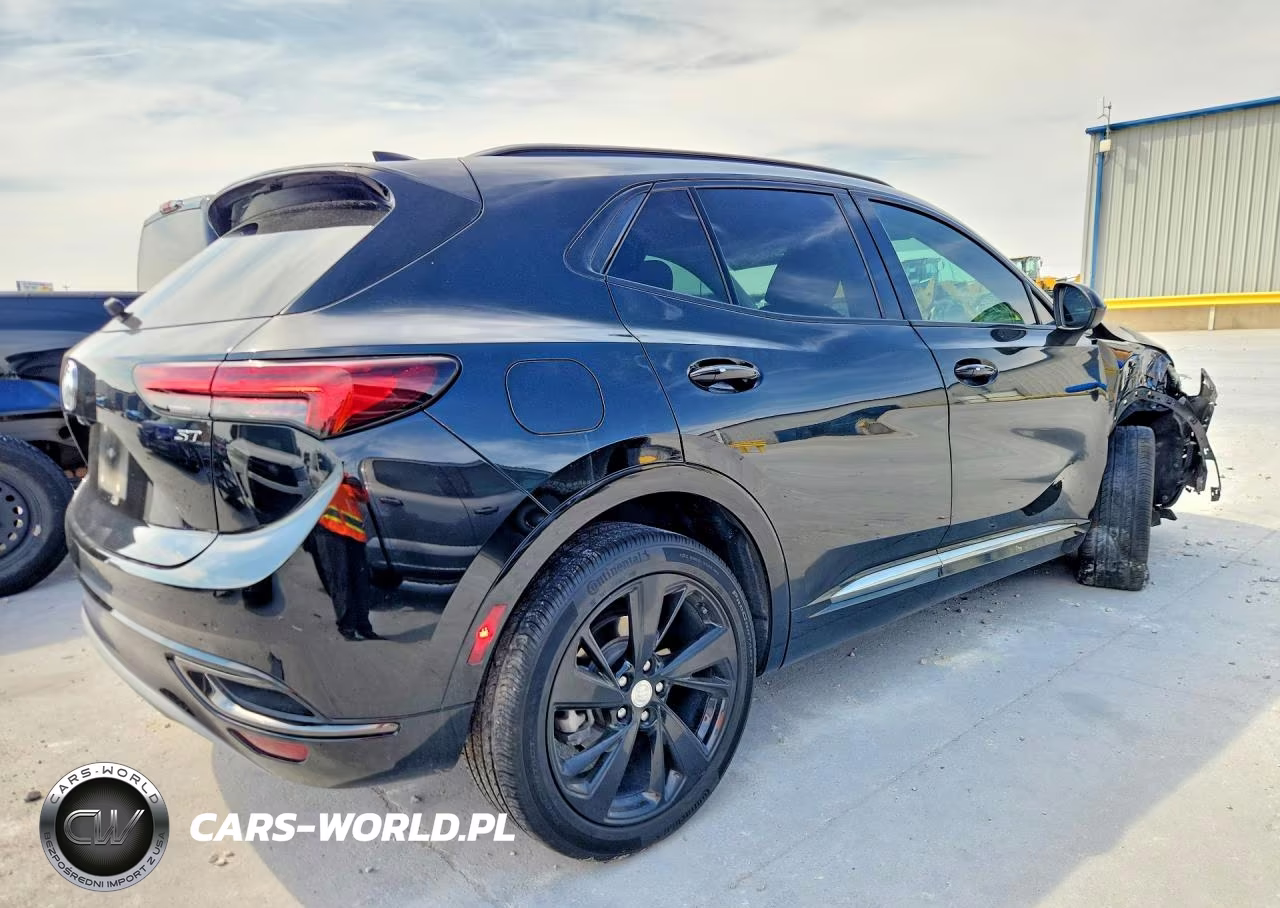 2021 Buick Envision Preferred VIN:LRBAZLR46MD105379 - 3