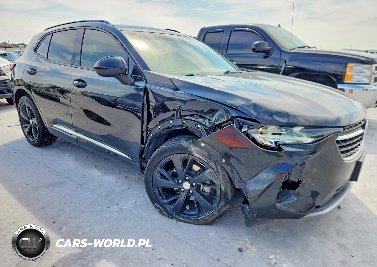 2021 Buick Envision Preferred VIN:LRBAZLR46MD105379 - 4