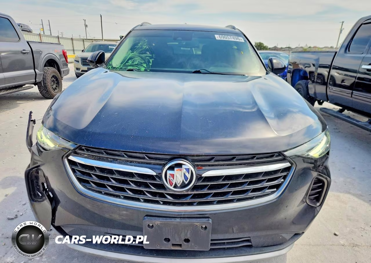 2021 Buick Envision Preferred VIN:LRBAZLR46MD105379 - 5