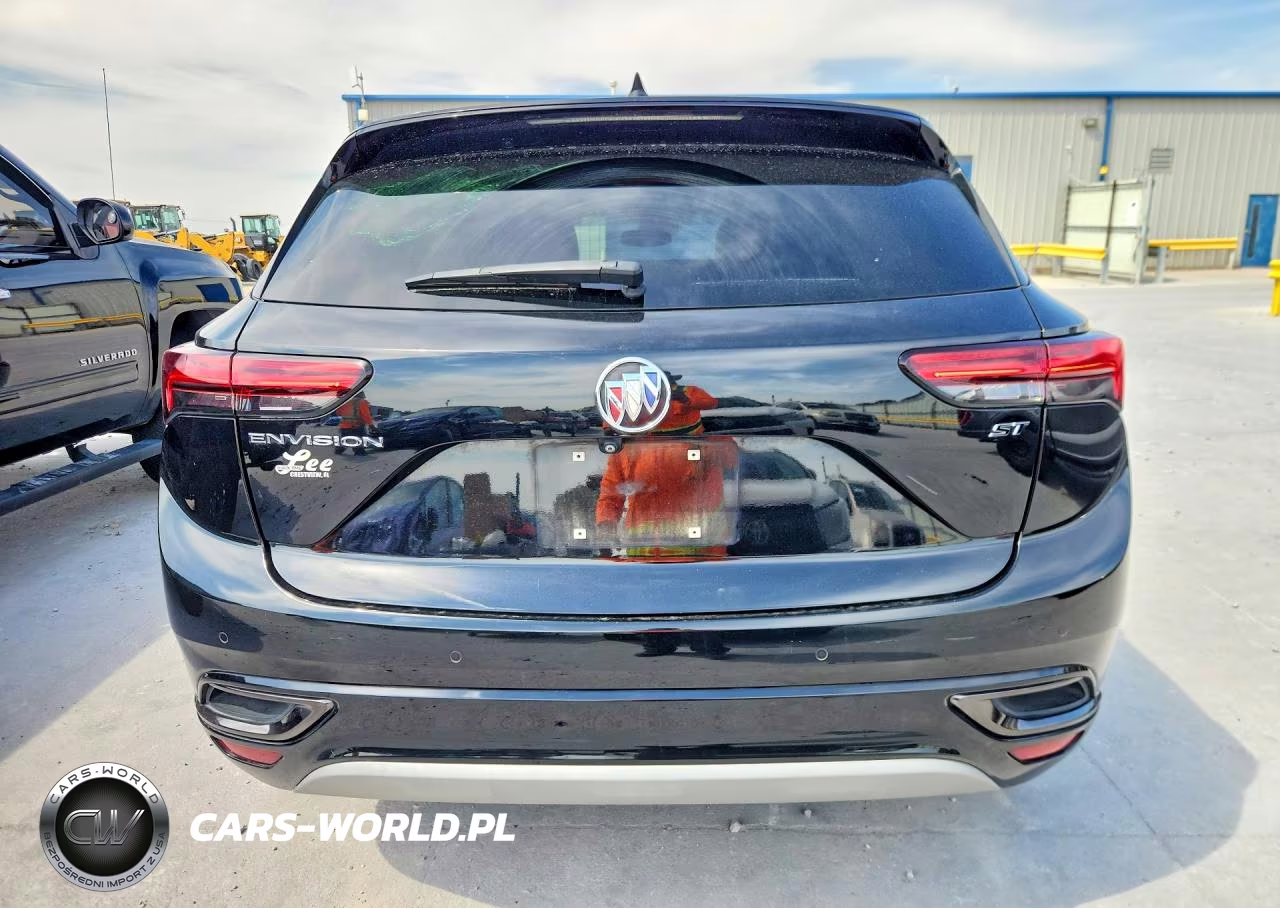 2021 Buick Envision Preferred VIN:LRBAZLR46MD105379 - 6
