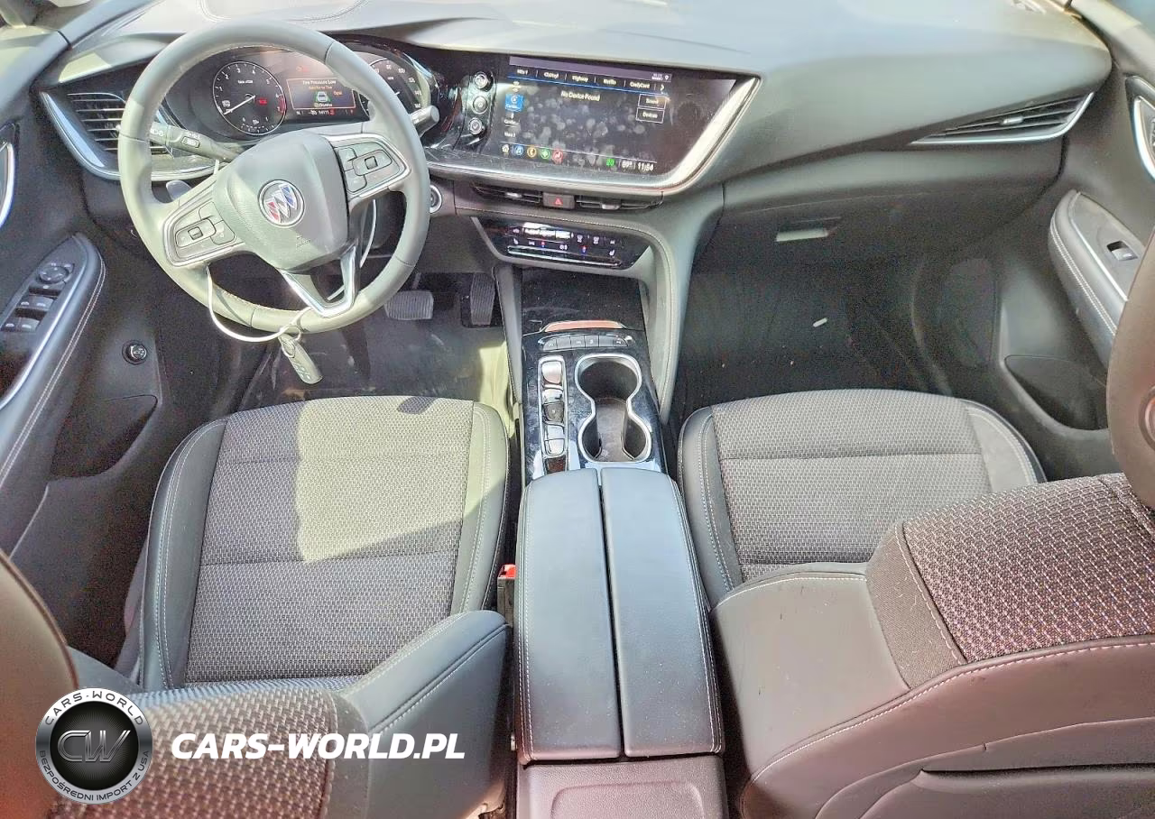 2021 Buick Envision Preferred VIN:LRBAZLR46MD105379 - 8