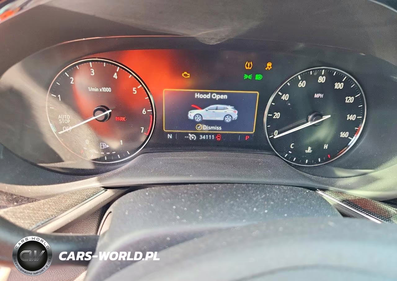 2021 Buick Envision Preferred VIN:LRBAZLR46MD105379 - 9