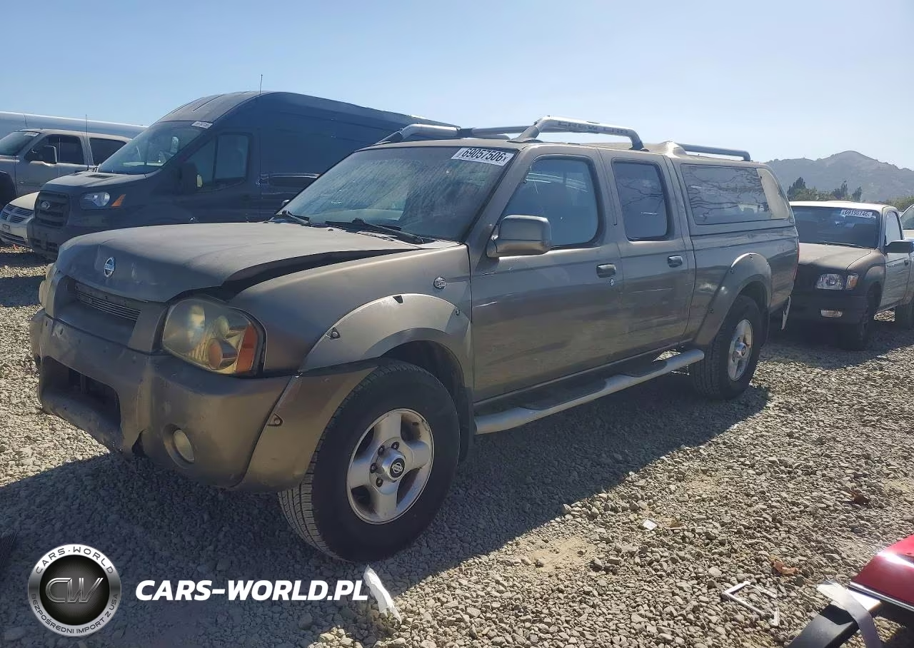 2002 Nissan Frontier Xe-V6 VIN:1N6ED29Y12C359483 - 1