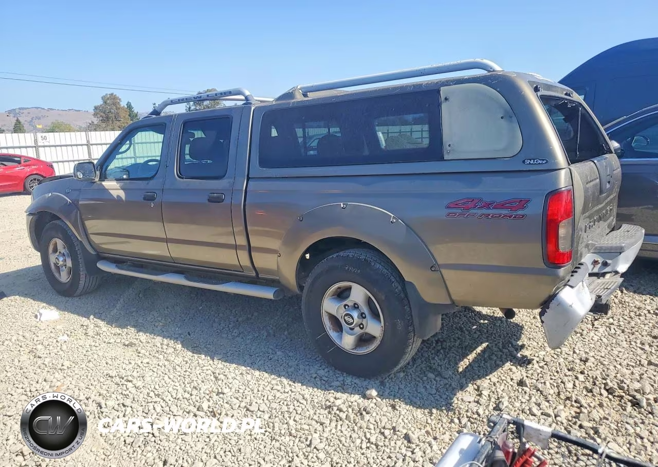 2002 Nissan Frontier Xe-V6 VIN:1N6ED29Y12C359483 - 2