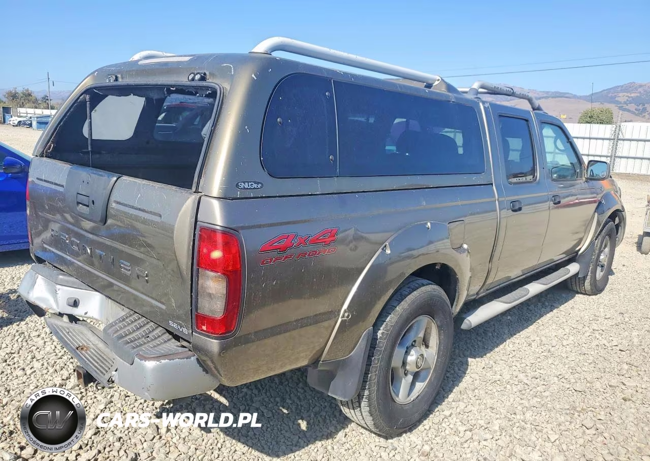 2002 Nissan Frontier Xe-V6 VIN:1N6ED29Y12C359483 - 3