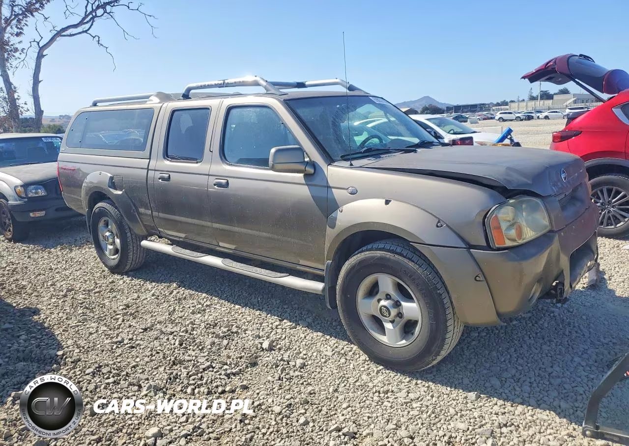 2002 Nissan Frontier Xe-V6 VIN:1N6ED29Y12C359483 - 4