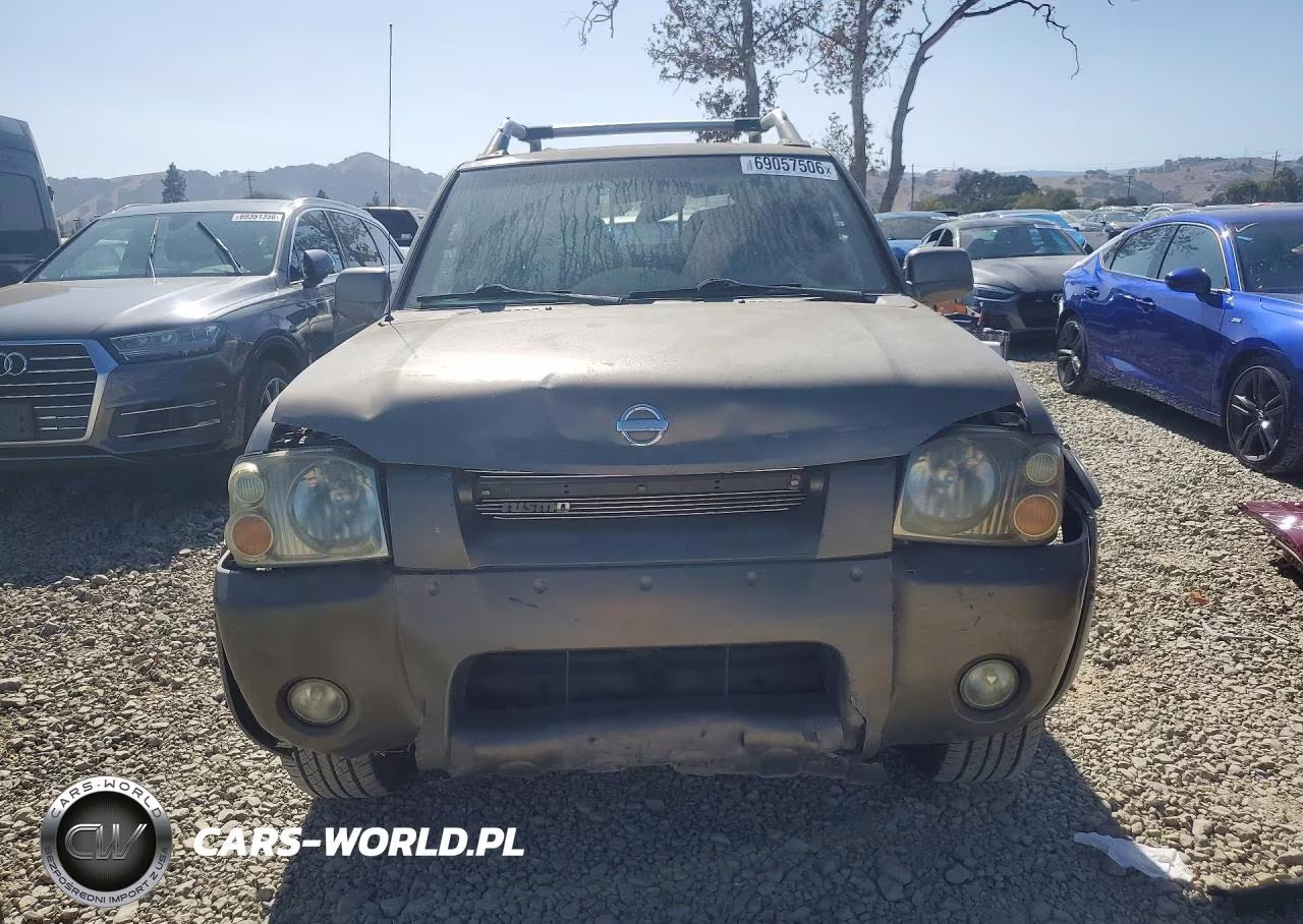 2002 Nissan Frontier Xe-V6 VIN:1N6ED29Y12C359483 - 5