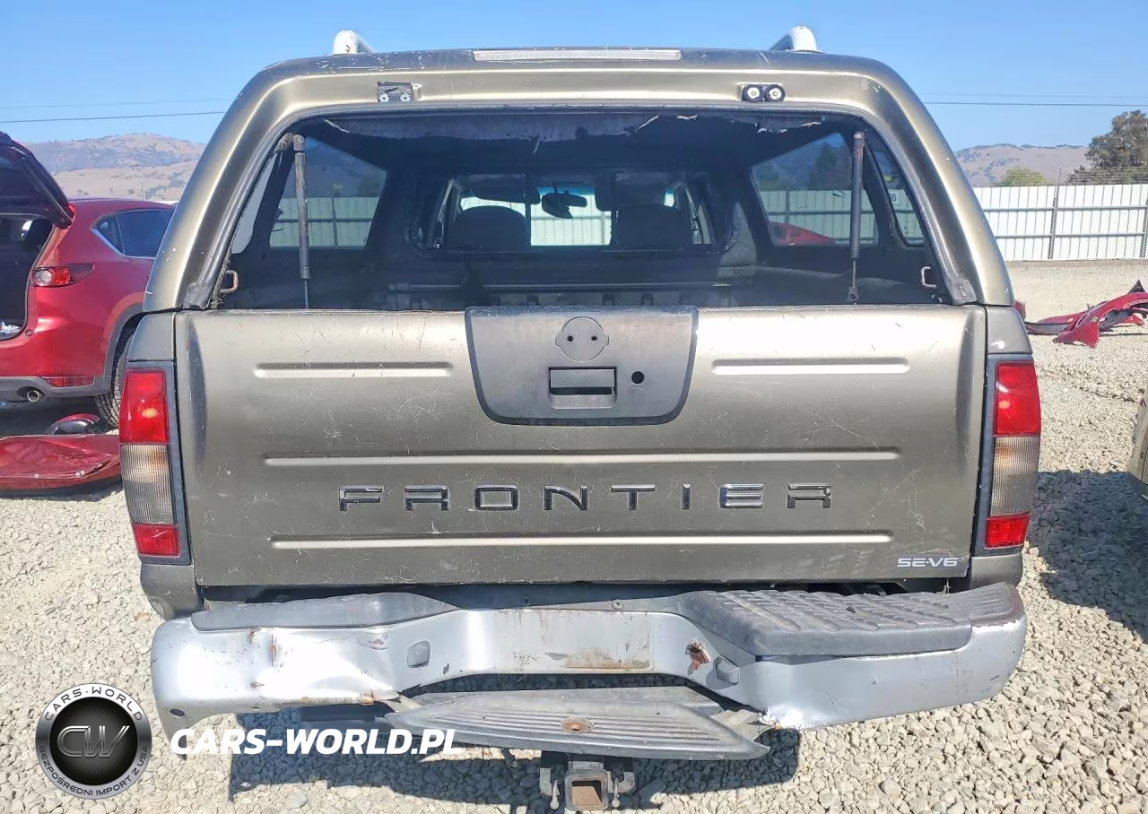 2002 Nissan Frontier Xe-V6 VIN:1N6ED29Y12C359483 - 6