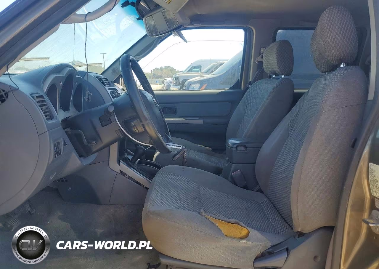 2002 Nissan Frontier Xe-V6 VIN:1N6ED29Y12C359483 - 7