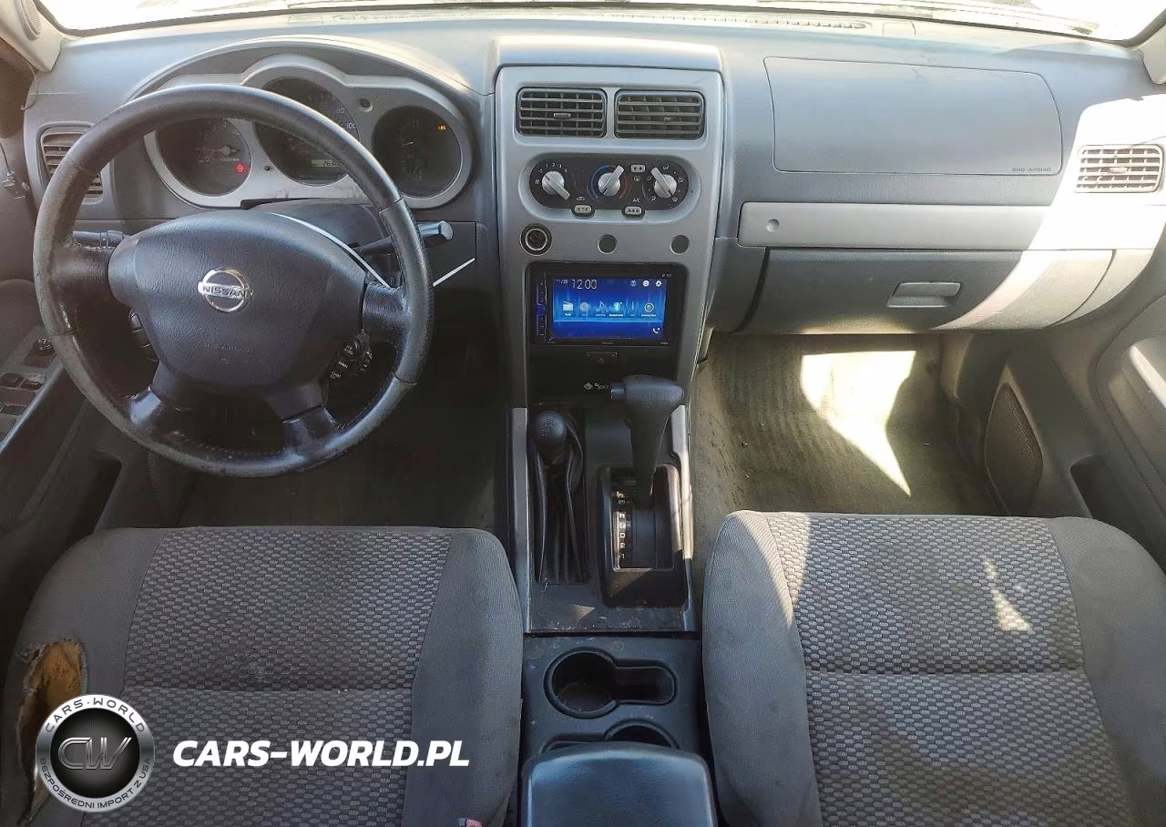 2002 Nissan Frontier Xe-V6 VIN:1N6ED29Y12C359483 - 8