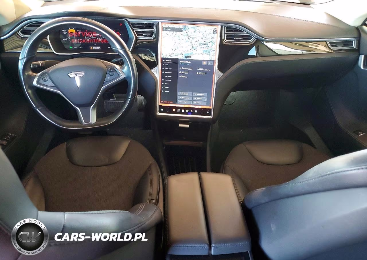2015 Tesla Model S 85 VIN:5YJSA1H17FF085373 - 8