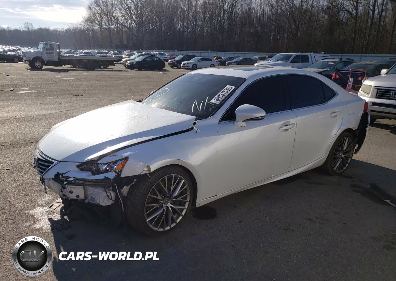 2016 Lexus Is 200T